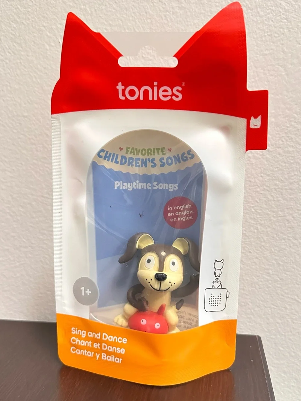 *NEW* Tonies Favorite Children's Songs: Playtime Puppy Audio Toy Figurine